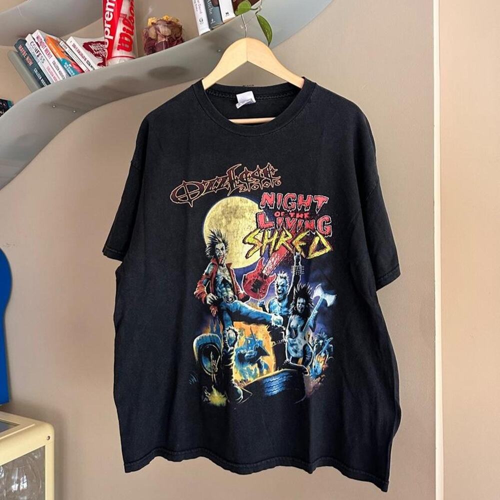 Vintage 2006 Ozzy Osbourne Ozzfest Shirt